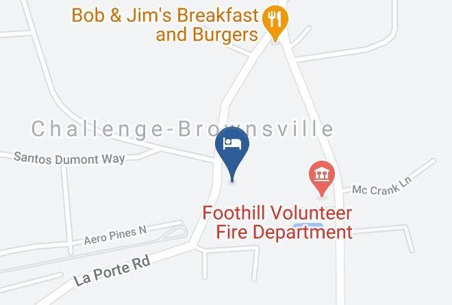 Yuba - Brownsville Motel Maps