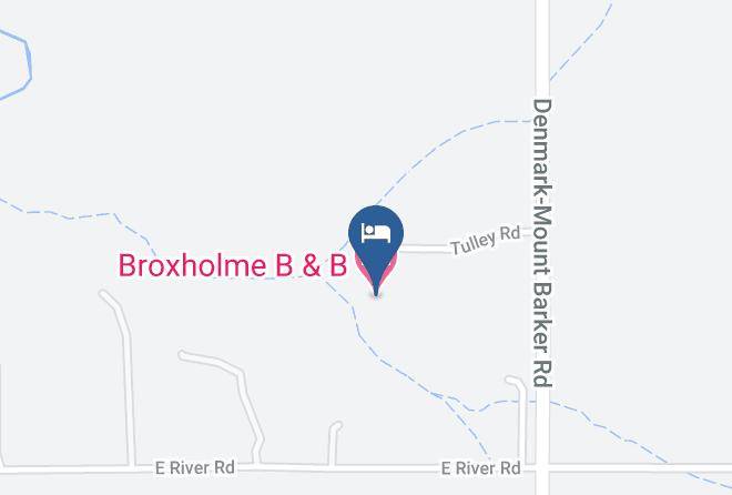 Denmark - Broxholme B & B Maps