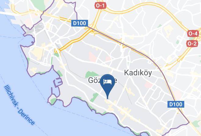 Kadikoy - Broyt Suites Maps