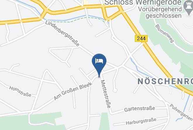 Harz - Brozio Ferienhaus Adelheid Und Dietmar Brozio Maps