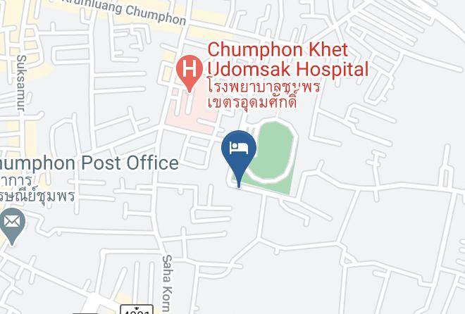 Amphoe Mueang Chumphon - Brs Hotel Maps