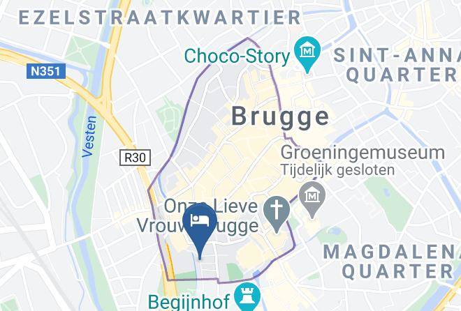 West Flanders - Bru Lagoon Maps