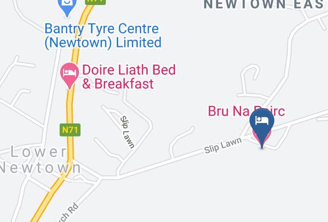Bantry - Bru Na Pairc Maps