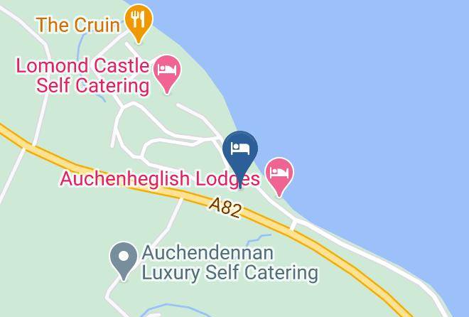 Argyll And Bute - Bruach Lodge Maps