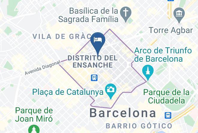 Barcelona - Bruc & Bruc Hotel Maps