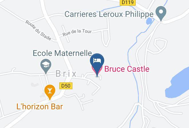 Manche - Bruce Castle Maps