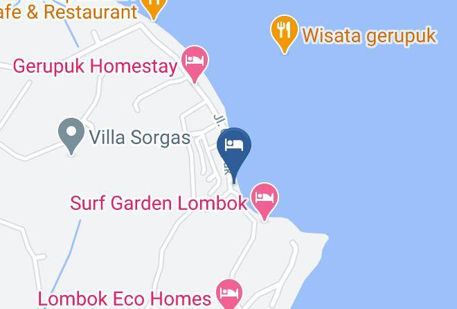 Central Lombok Regency - Bruce's Hideout Lombok Maps