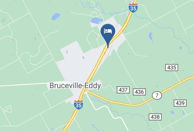 Mclennan - Bruceville Eddy Rv Park Maps