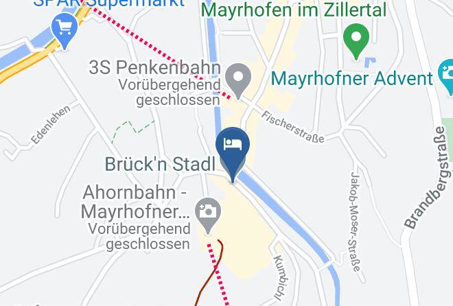 Schwaz - Bruck'n Stadl Maps