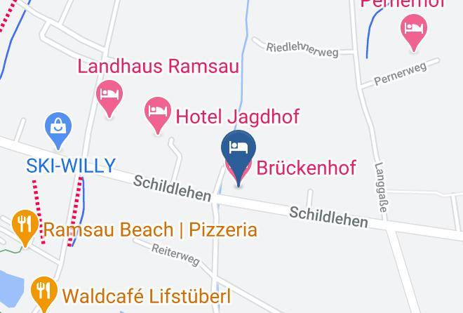Liezen - Bruckenhof Maps