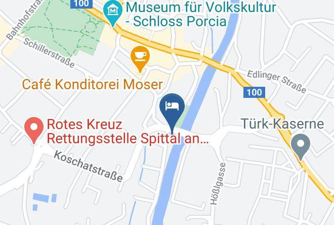 Spittal An Der Drau - Bruckenwirt Maps