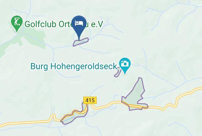 Ortenaukreis - Bruckerhof Maps
