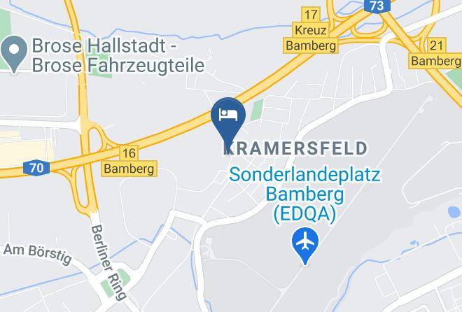 Bruckertshof Hotel Gaststatte Biergarten Map