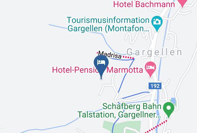 Bludenz - Brucklmeier Ferienwohnungen Maps