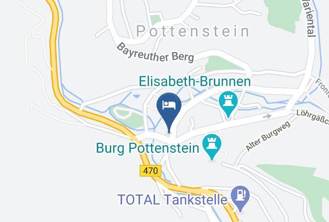 Bayreuth - Bruckmayers Gastehaus Biergarten Maps