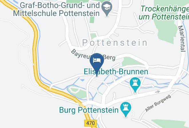 Bayreuth - Bruckmayers Hotel Schwan Maps