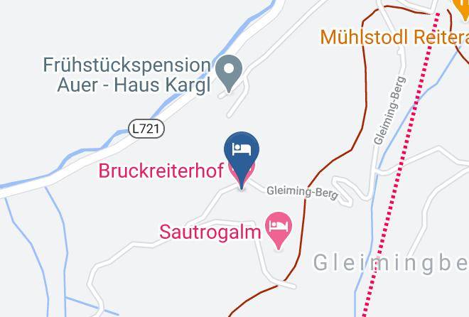 Liezen - Bruckreiterhof Maps