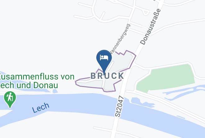 Bruckwirtschaft Map