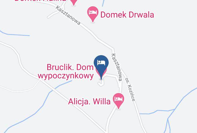 Cieszynski - Bruclik Dom Wypoczynkowy Maps