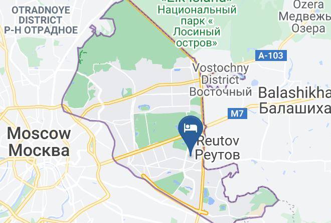 Moscow - Brucnika Maps