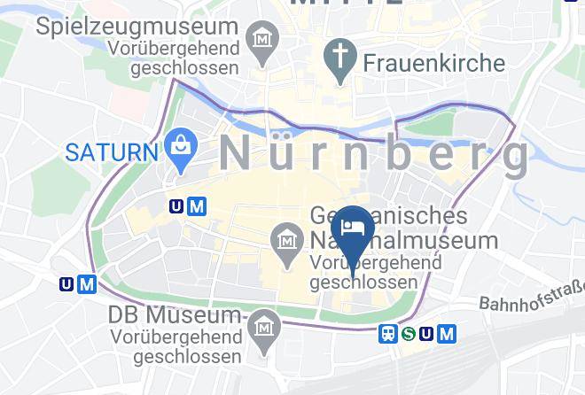 Nuremberg - Bruderherz Brauwerkstatt Restaurant Stadthotel Maps