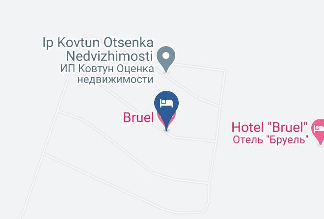 Sarov - Bruel Hotel Maps