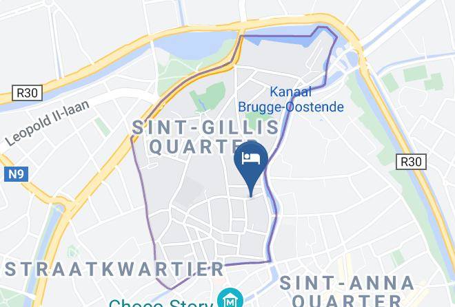West Flanders - Bruges By Night Maps