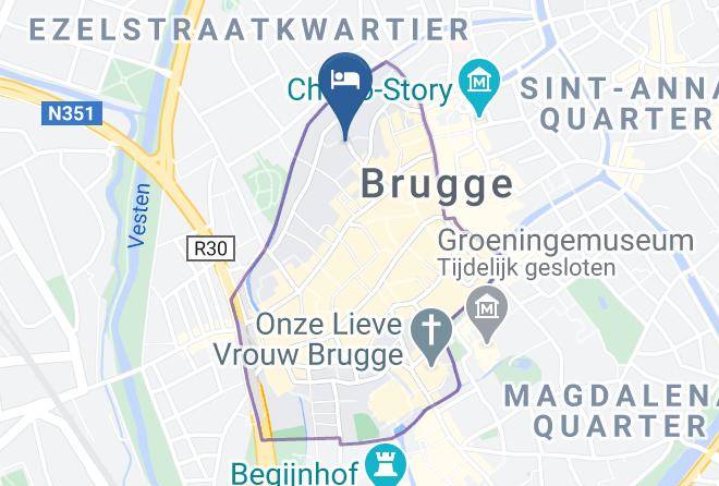 West Flanders - Hotel Navarra Brugge Maps