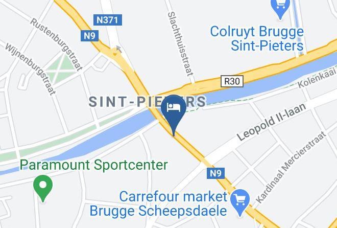Brugge Vlinderhuis Map
