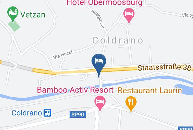 Bolzano - Bruggenwirt Goldrain Maps