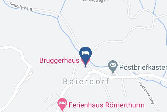 Murau - Bruggerhaus Maps