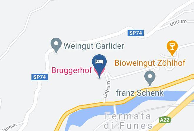 Bolzano - Bruggerhof Maps