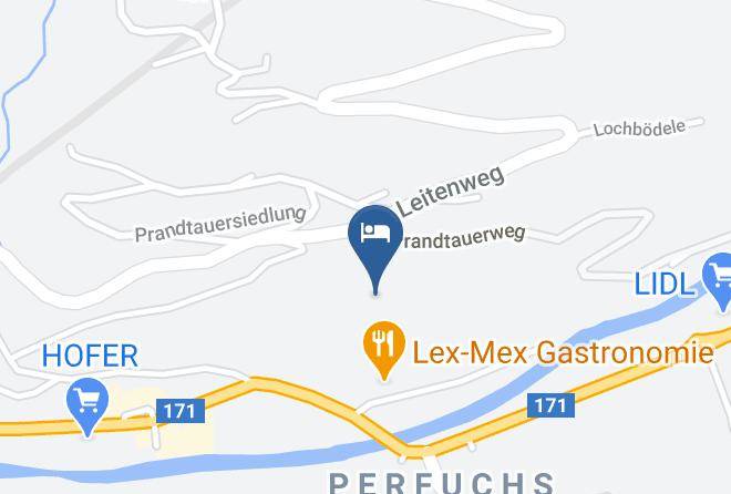 Landeck - Haus Pesjak Maps