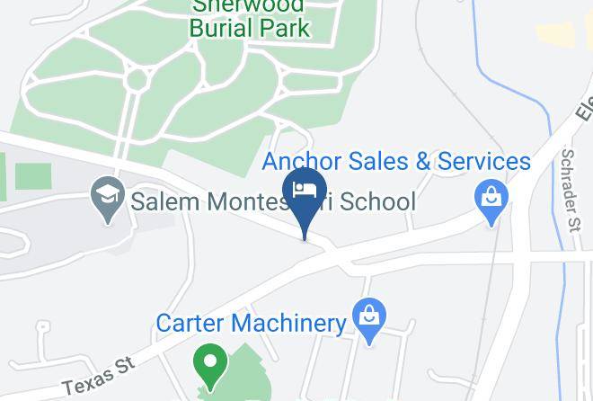 Brugh's Inn Of Salem Map