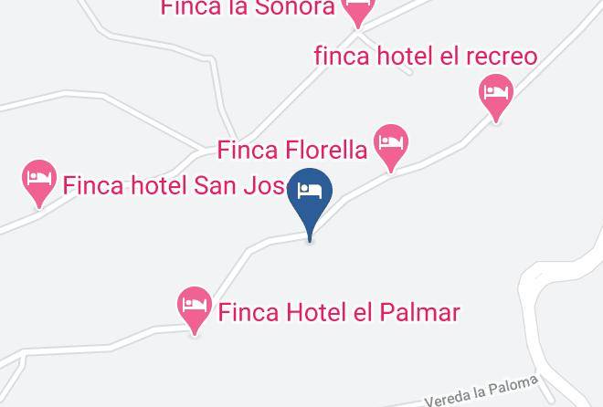Montenegro - Brugmansia Country Hotel Maps
