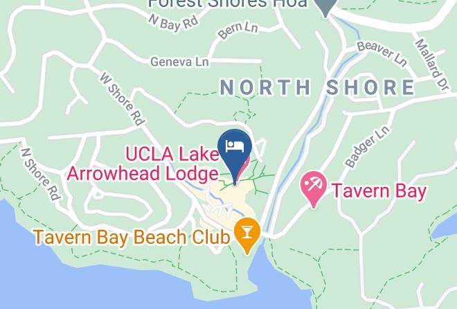 San Bernardino - Bruin Woods Maps