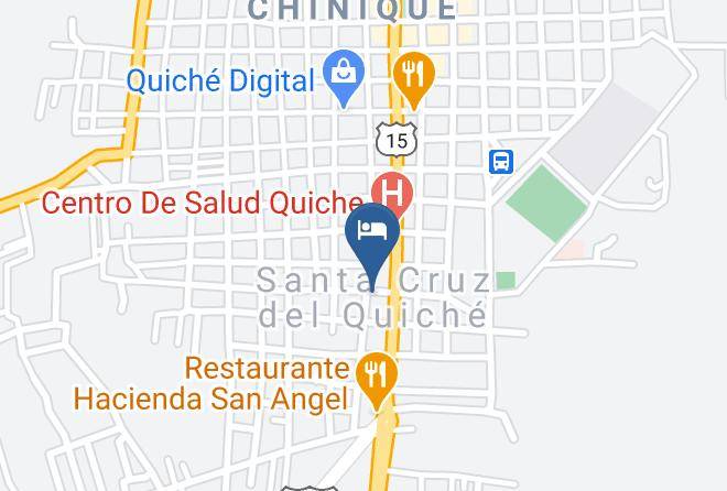 Santa Cruz Del Quiche - Brujo Curandero Antonio De Samayac Maps
