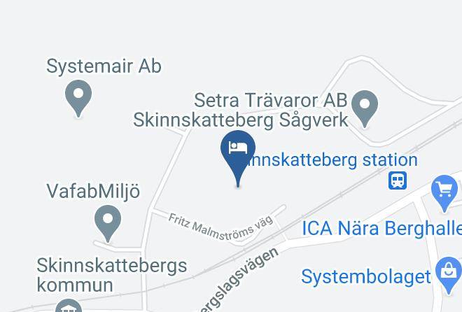 Skinnskatteberg - Brukshotellet Skinnsberg Ab Maps