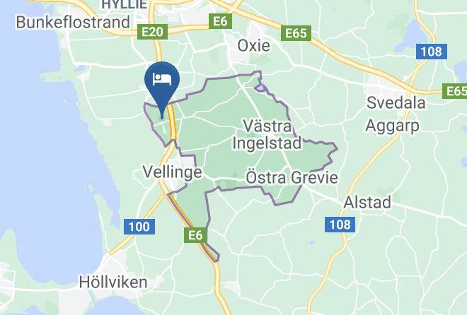 Vellinge - Bruksparkens Vandrarhem Ab Maps