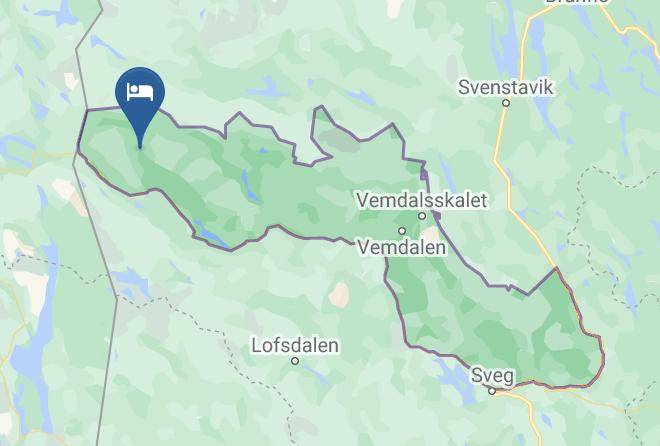 Harjedalen - Bruksvallarnas Fjallhotell Maps