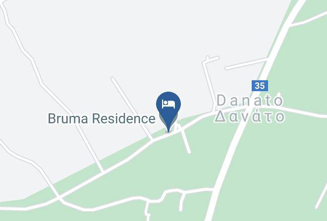 Zakinthos - Bruma Residence Maps