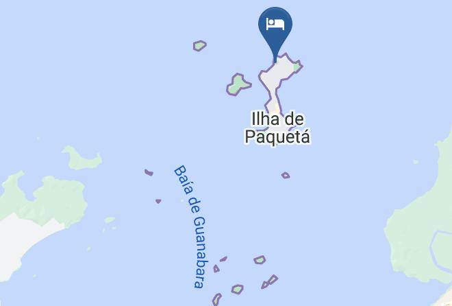 Rio De Janeiro Paqueta - Brumar Pousada Maps