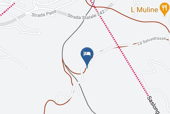 Bolzano - Bruna Residence Maps
