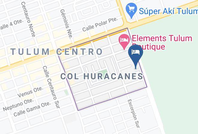 Tulum - Bruna Tulum Maps