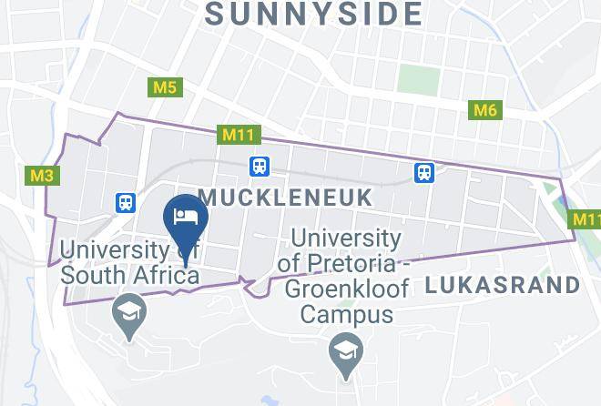 City Of Tshwane - Brunas Italian Maps
