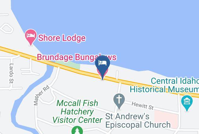 Valley - Brundage Bungalows Maps