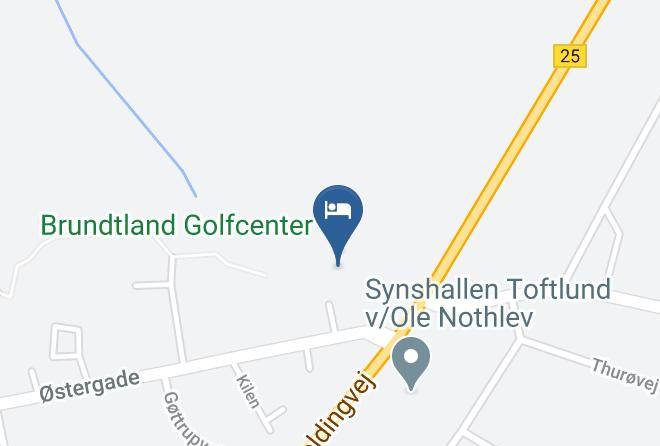 Toftlund - Brundtland Golf Restaurant Aps Maps
