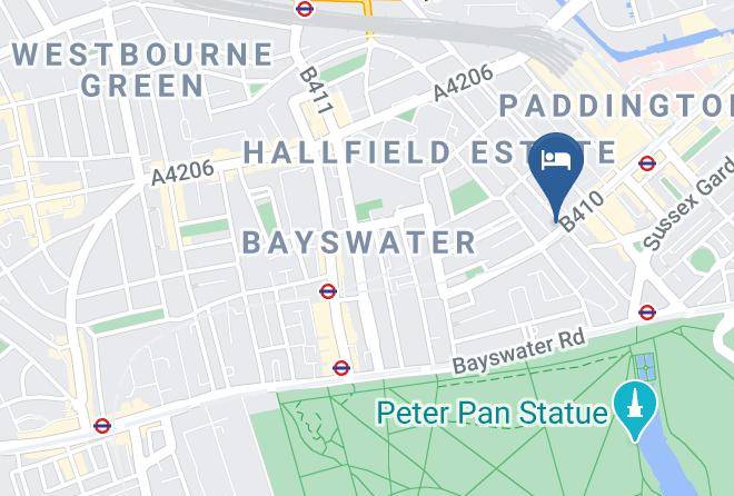London - Brunel Hotel Maps