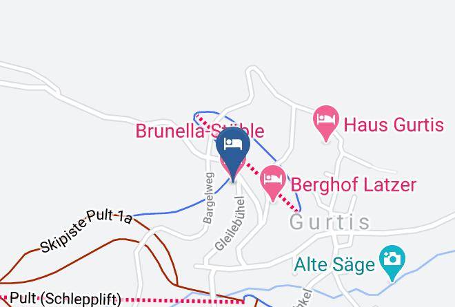 Bludenz - Brunella Stuble Maps