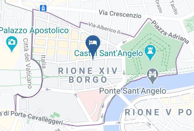 Brunelleschi Luxury Holidays Map